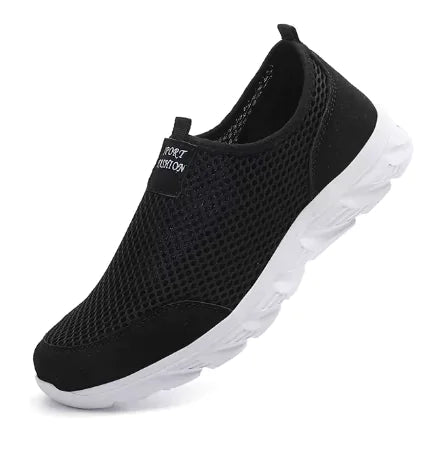 YRZL AirLite Men's Running Shoes: Breathable & Lightweight Summer Sneakers in Sizes 38 - 46 - Trendy Home Mart