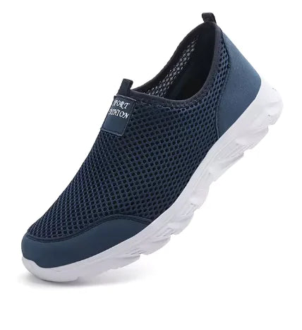 Zapatillas de running YRZL AirLite para hombre: zapatillas de verano transpirables y ligeras en tallas 38-46